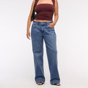 Abercrombie and Fitch The Baggy Low Rise Curve Love 27 Short